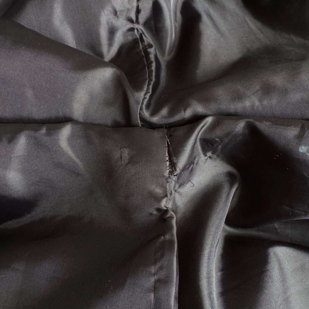 Tri-Color Faux Fur Hooded Jacket - Picture 9 of 11